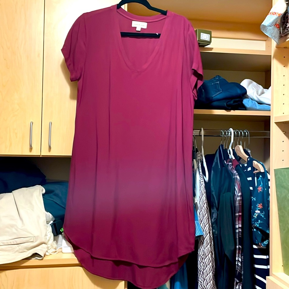 Soft flowing dress